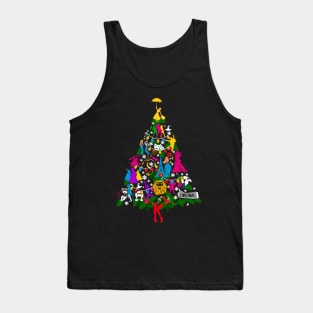 Ugly Broadway Christmas Tree Tank Top